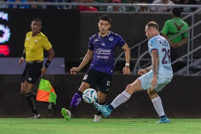 MEXSPORT Mazatlán enfrentando a Cruz Azul