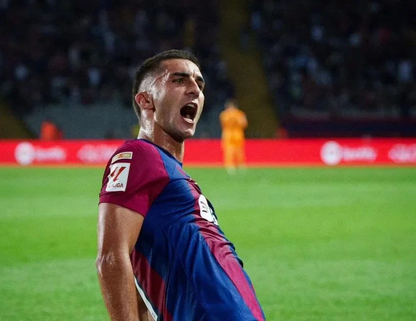 INSTAGRAM: @fcbarcelona Torres marcó gol en este partido