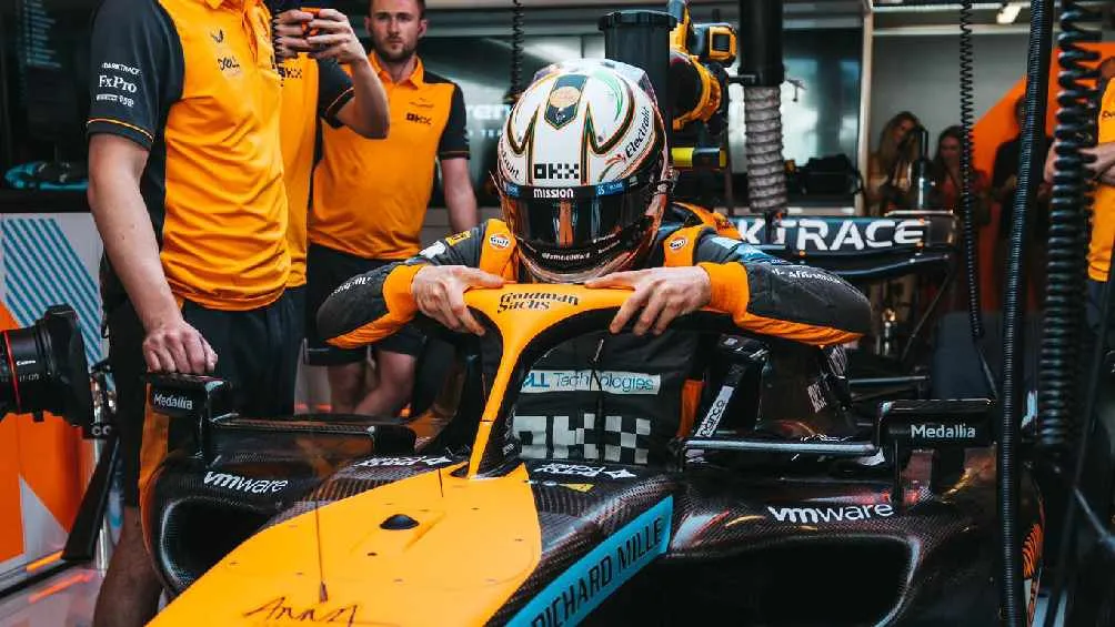 TWITTER @PatricioOWard Pato competirá en Abu Dhabi