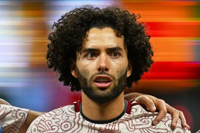 MEXSPORT Chino Huerta en su llamada a la Selección Mexicana