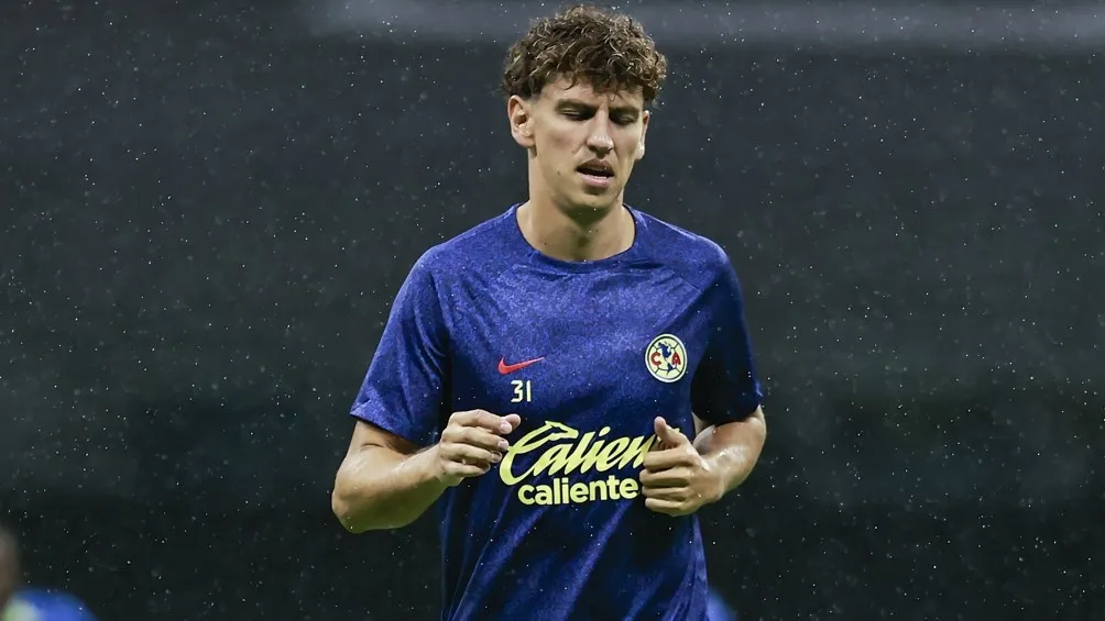 MEXSPORT Igor Lichnovsky pasó su primera prueba como jugador del América