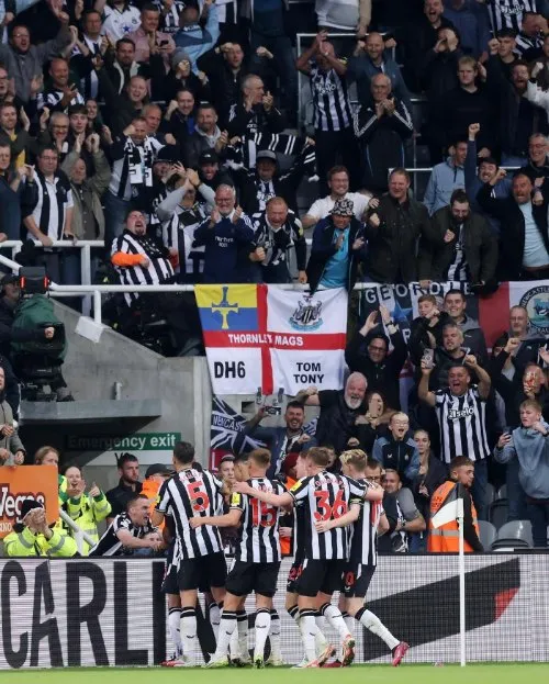 INSTAGRAM @nufc Newcastle se encuentra en el Grupo F de la Champions League