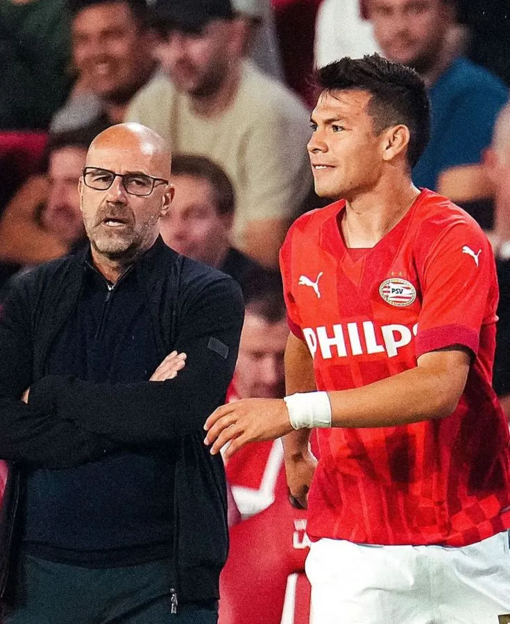 TWITTER @PSV Chucky aceptó la decisión del DT