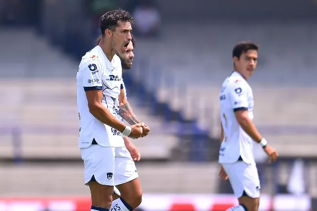 MEXSPORT Dinneno marcó el primero de Pumas