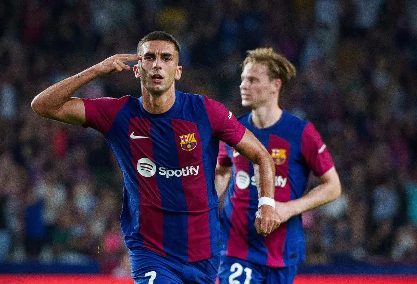 INSTAGRAM: @fcbarcelona Ferran marcó ante el Betis