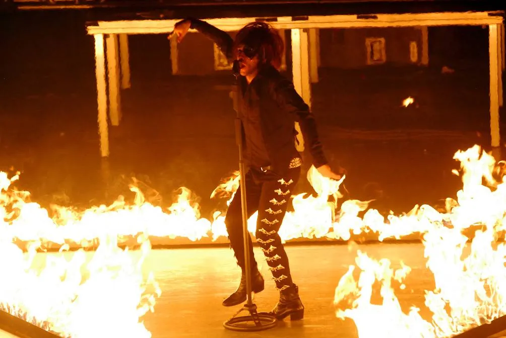 ARCHIVO RÉCORD Bryan Amadeus es un showman