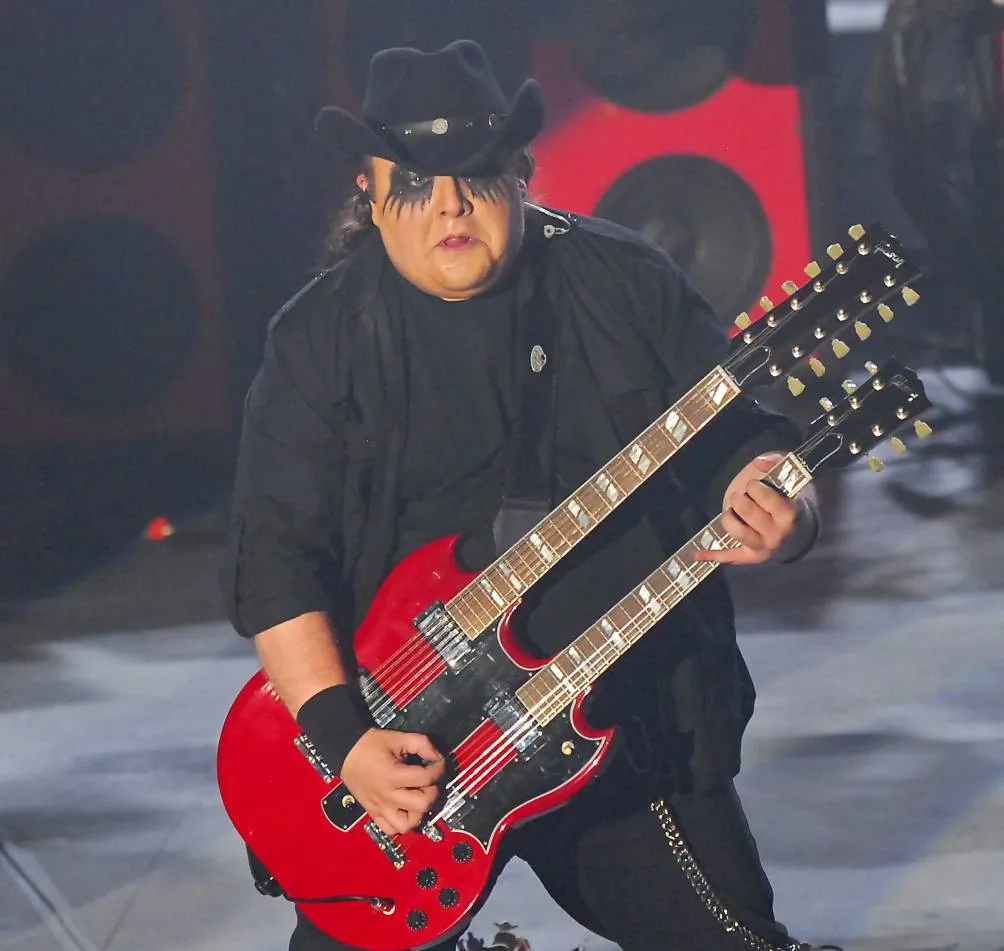 ARCHIVO RÉCORD Mick Marcy luciéndose durante un show