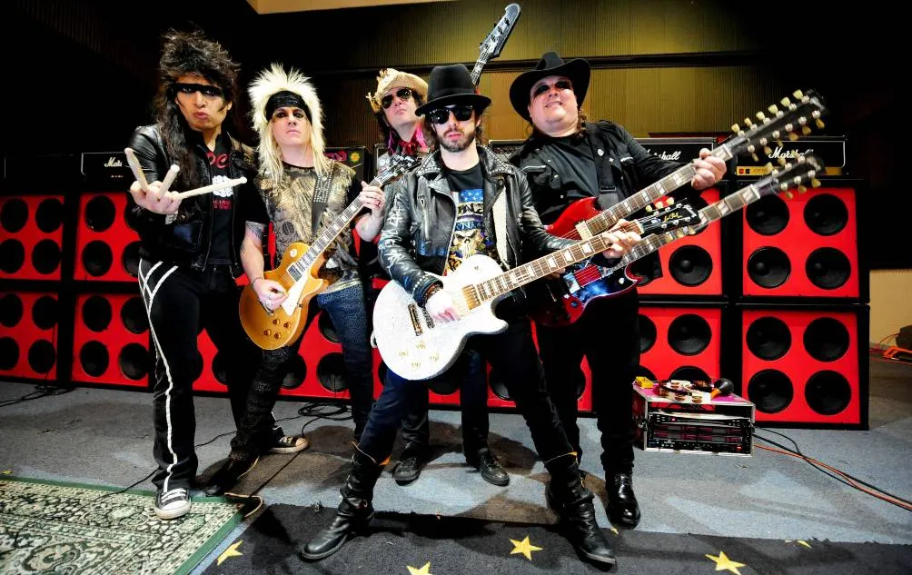 ARCHIVO RÉCORD Moderatto es la banda de glam rock más importante de México