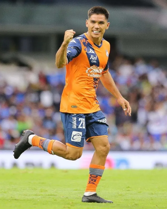 INSTAGRAM @poteyo28 Barragán jugando con el Puebla
