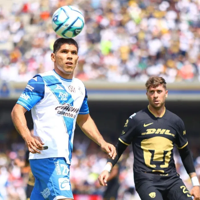 INSTAGRAM @poteyo28 Martín Barragán enfrentando a los Pumas