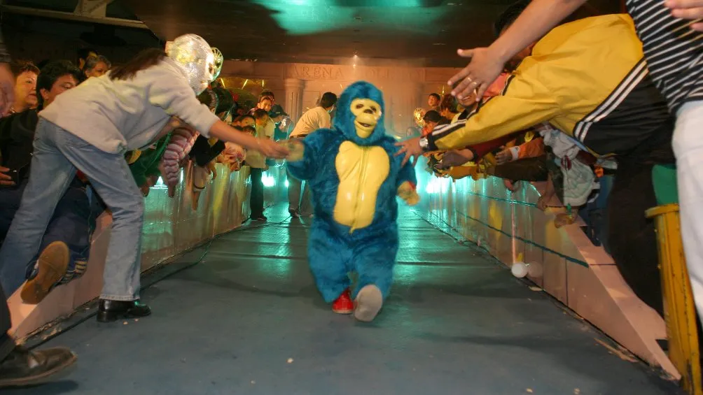 ARCHIVO RÉCORD Kemonito es un ícono de la lucha libre