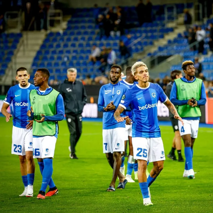 @KRCGenkofficial Gerk inició con victoria en Conference League