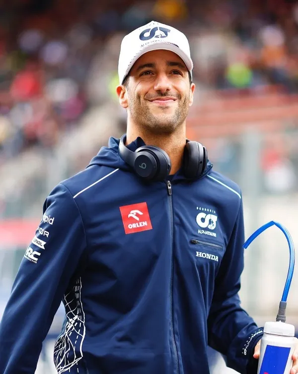 INSTAGRAM @danielricciardo Daniel Ricciardo es el reemplazo ideal para Ralf