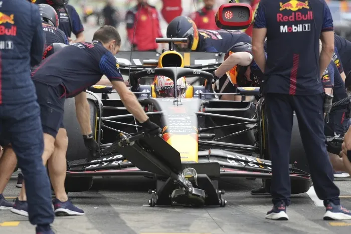 AP Max Verstappen finalizó en el quinto puesto