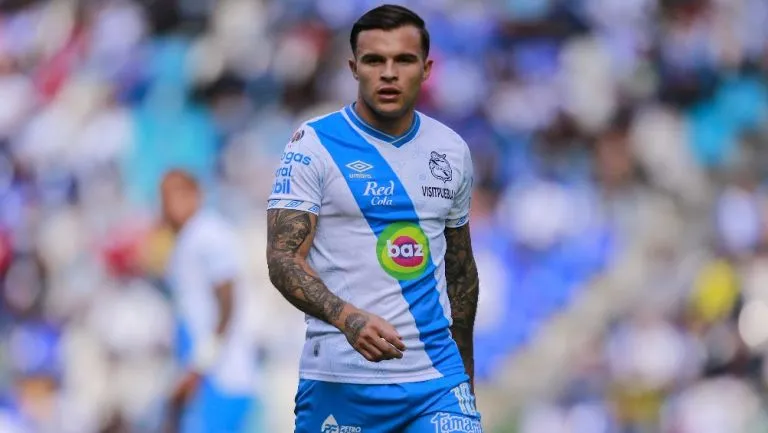 MEXSPORT El delantero se verá las caras con Puebla