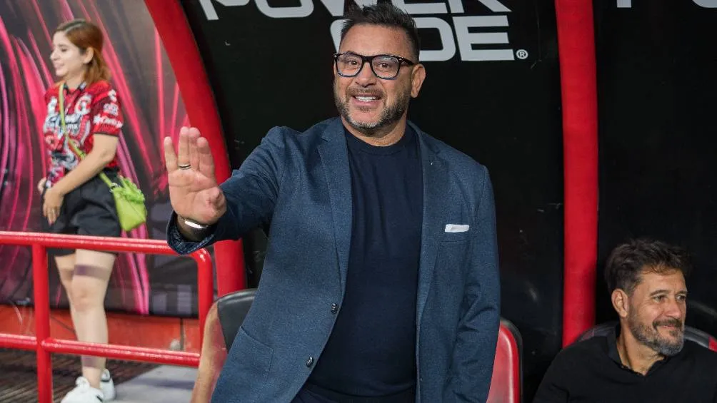 MEXSPORT Turco Mohamed confía en revertir la situación en Pumas