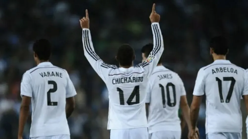 AP El goleador histórico del Tri jugó en el Real Madrid