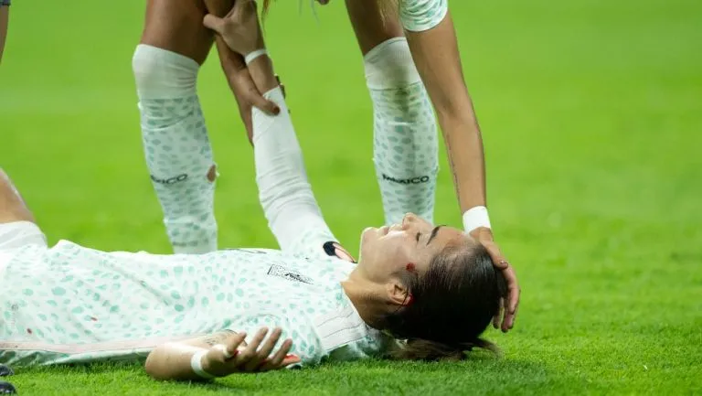 MEXSPORT Diana Ordoñez también será baja