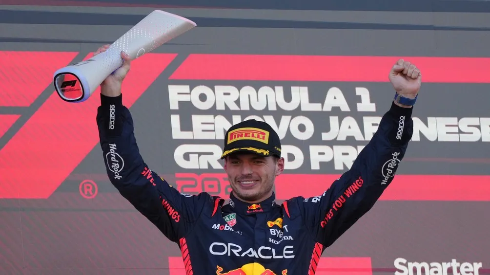 AP Max Verstappen se llevó el Gran Premio de Japón