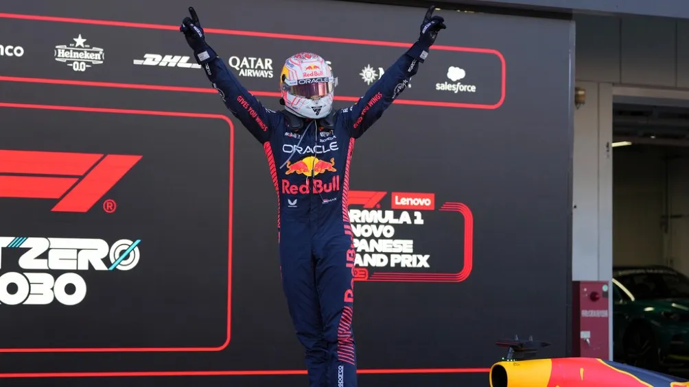 AP Max Verstappen es el líder actual de la F1