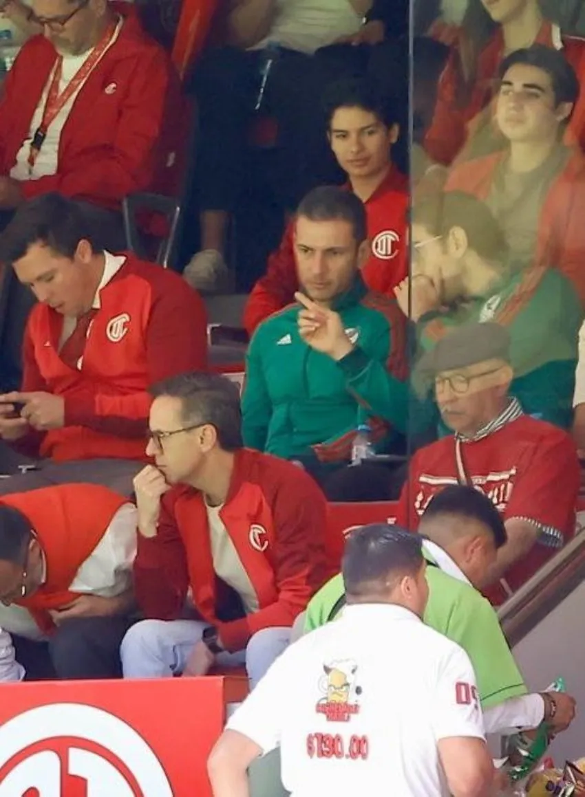 @soydiegordzz Jimmy Lozano en el Nemesio Díez