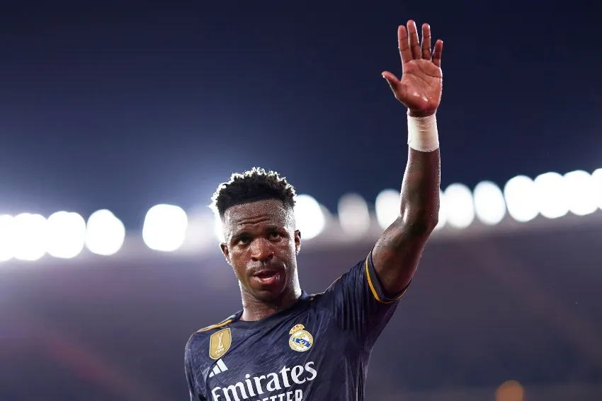 @realmadrid Vini Jr. no jugará el derbi madrileño