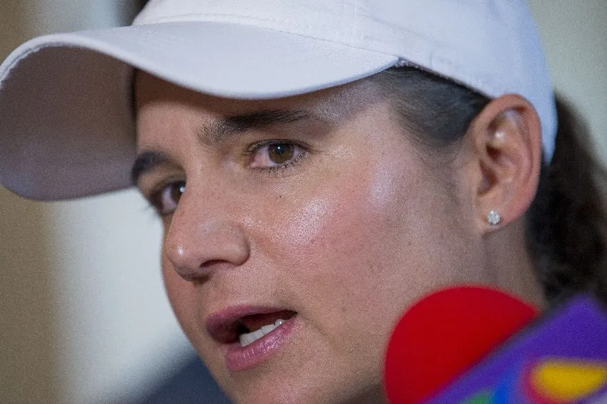 MEXSPORT Lorena Ochoa, extenista mexicano