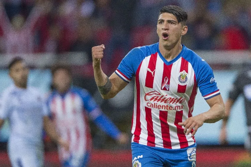 MEXSPORT Alan Pulido, último goleador de Chivas