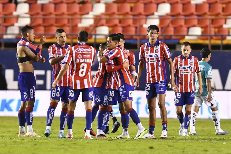 MEXSPORT Atlético San Luis es líder del Apertura 2023