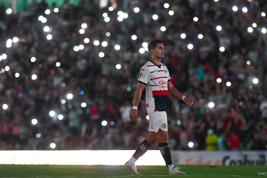 MEXSPORT Daniel Ríos, delantero de Chivas sin gol