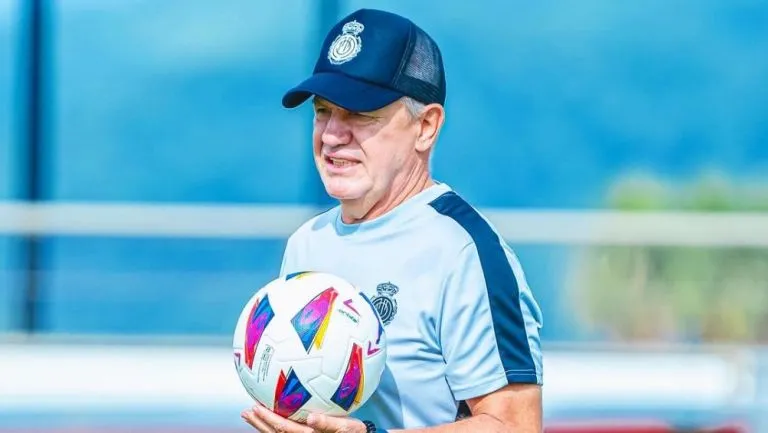 TWITTER @RCD_Mallorca Mallorca perdió por goleada