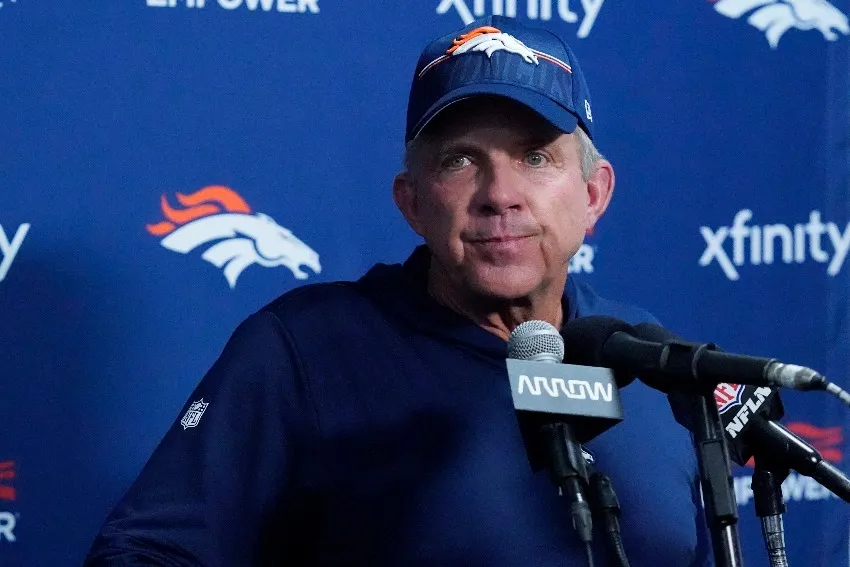 AP Sean Payton analizó la situación de Denver