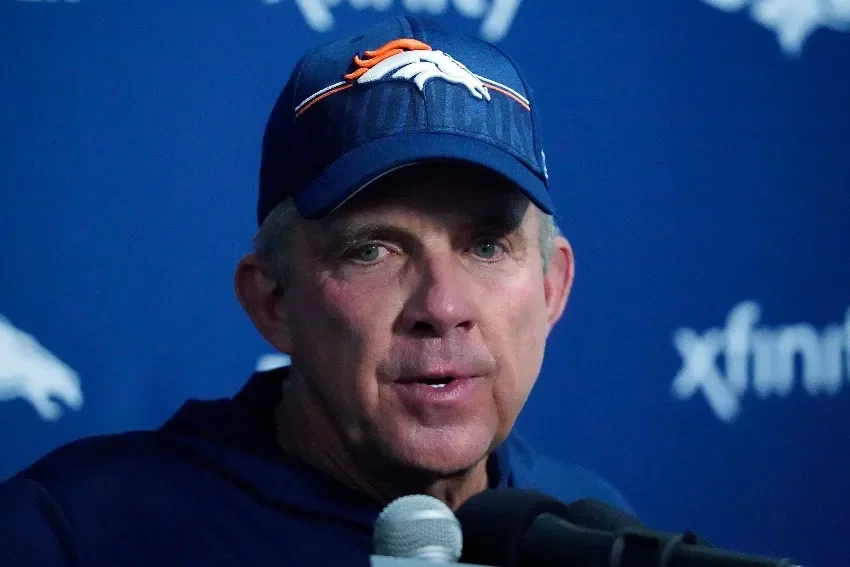 AP Sean Payton analizó la situación de Denver