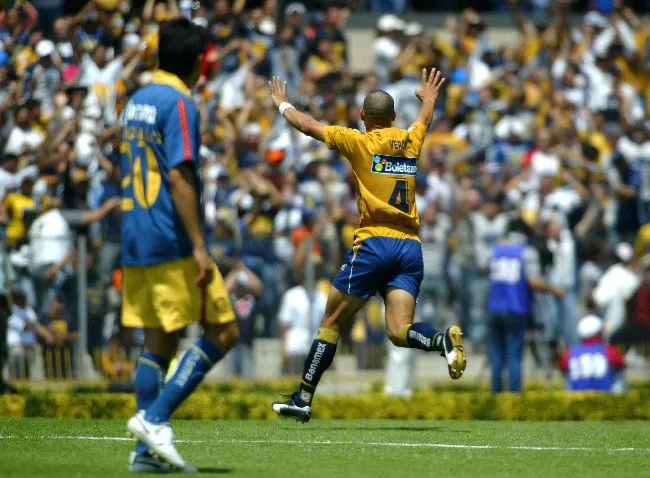 MEXSPORT Verón anotó su primer gol en México ante América
