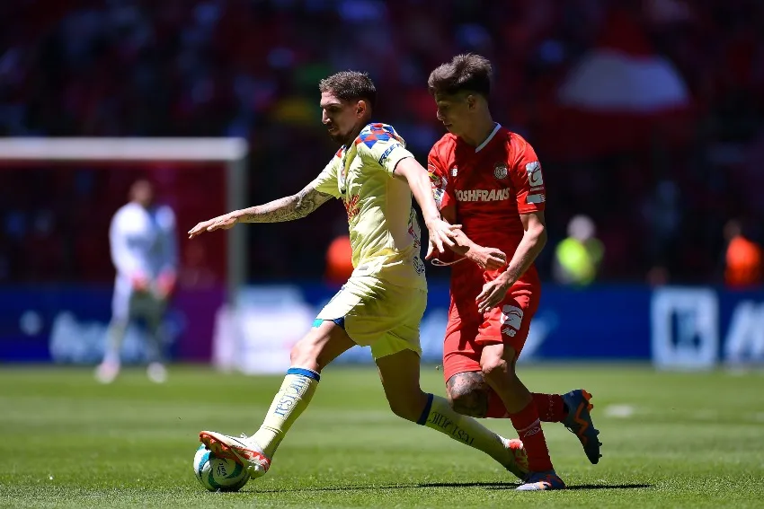 MEXSPORT Valdés salió de cambio ante Toluca