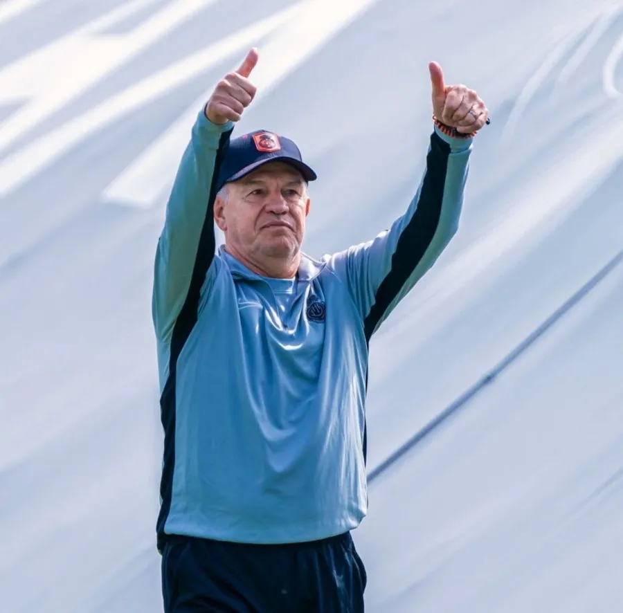 TWITTER @RCD_Mallorca Aguirre ya piensa en el Barcelona