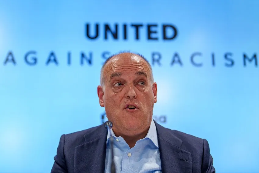 AP Javier Tebas, presidente de LaLiga