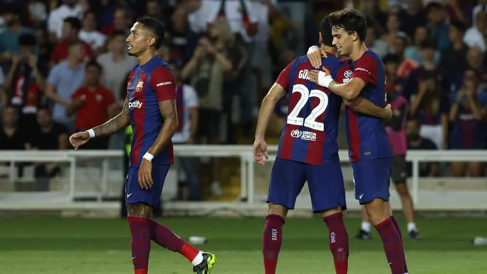 AP El Barcelona es líder actualmente