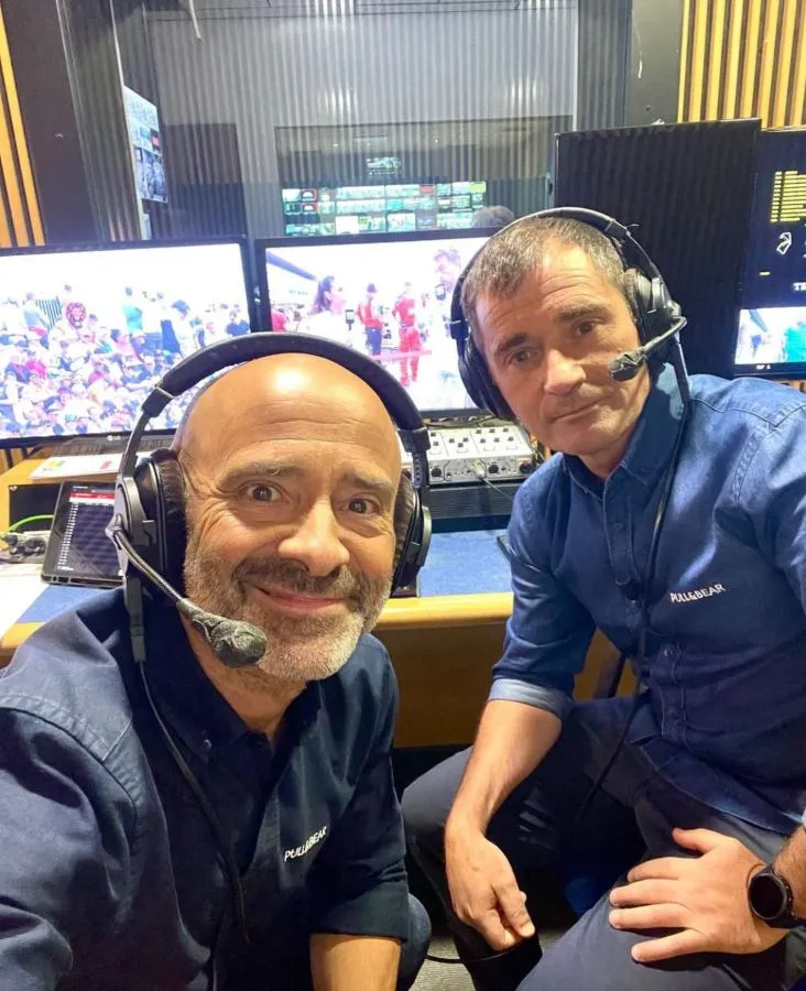 INSTAGRAM: @alobatof1 Antonio Lobato se burló de Michael Schumacher