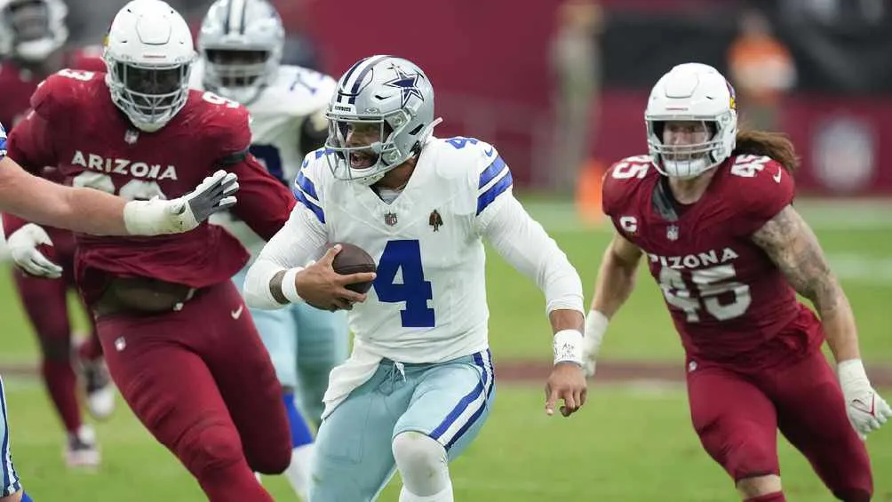 AP Los Cowboys fallaron en zona roja