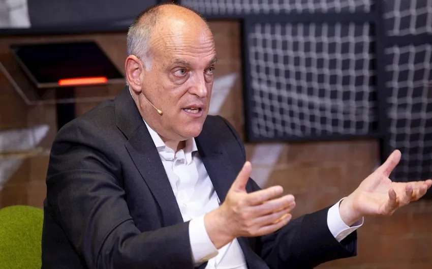 AP Javier Tebas, presidente de LaLiga