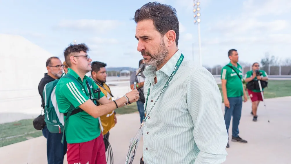 MEXSPORT Duilio Davino le abre la puerta del Tri a los naturalizados