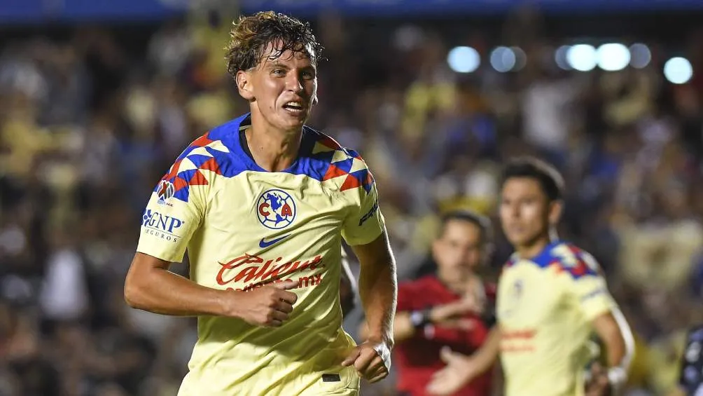 Mexsport Lichnovsky ha rendido con América e incluso ya marcó gol