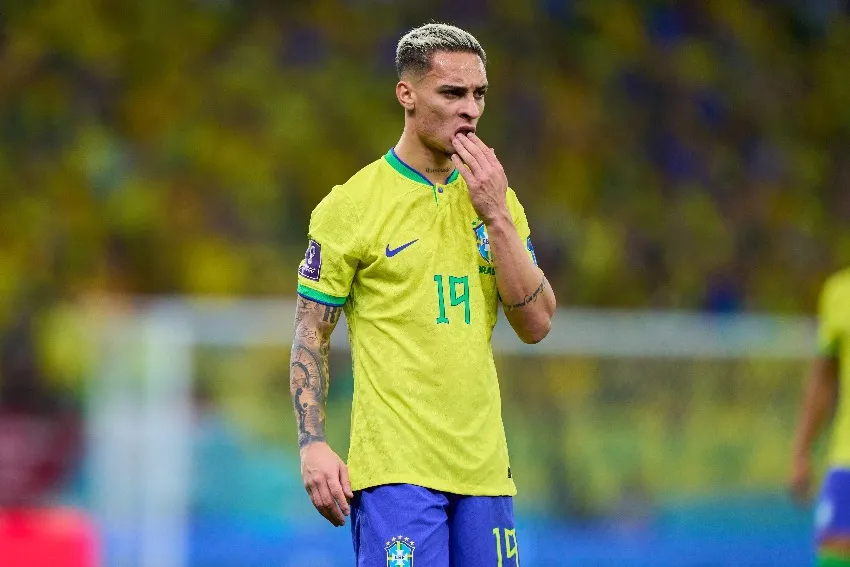 MEXSPORT Antony en Qatar 2022 con Brasil