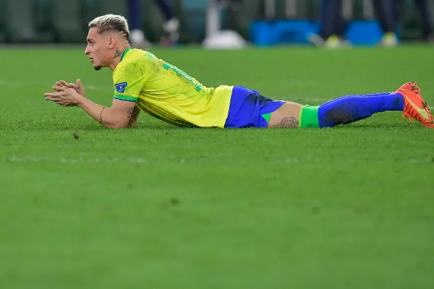 MEXSPORT Antony en Qatar 2022 con Brasil