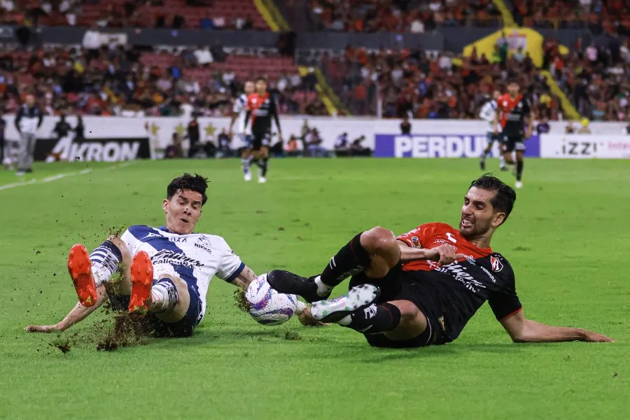 MEXSPORT Puebla le quitó la imbatibilidad a Atlas en el Jalisco