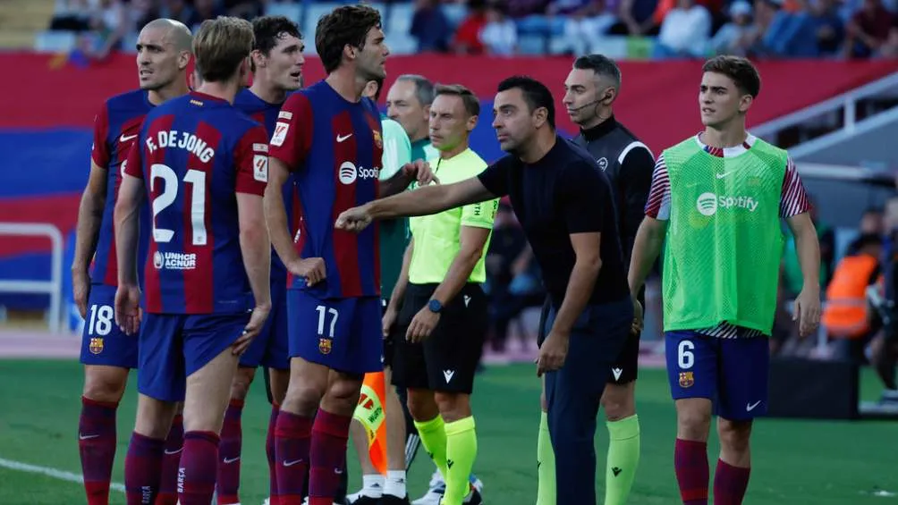 AP Los blaugranas actualmente son terceros en la clasificación