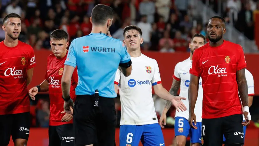 AP El Barcelona viene de empatar contra el Mallorca el pasado martes