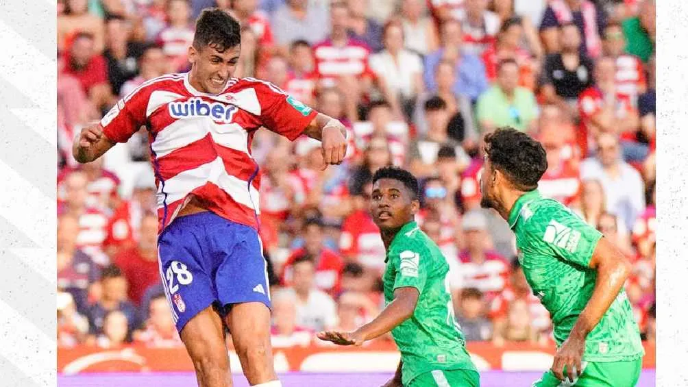 TWITTER @GranadaCF El Betis no logró sacar la victoria