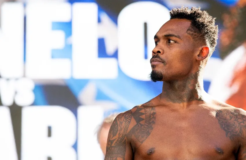 AP Charlo en la ceremonia de pesaje